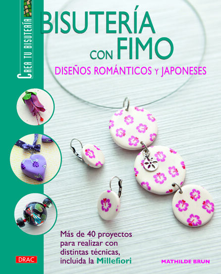 Bisuteria con fimo: dise&ntilde;os romanicos y