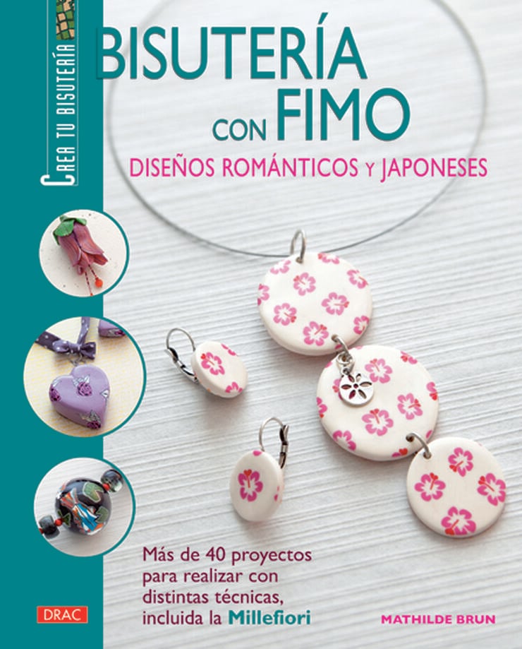 Bisuteria con fimo: dise&ntilde;os romanicos y