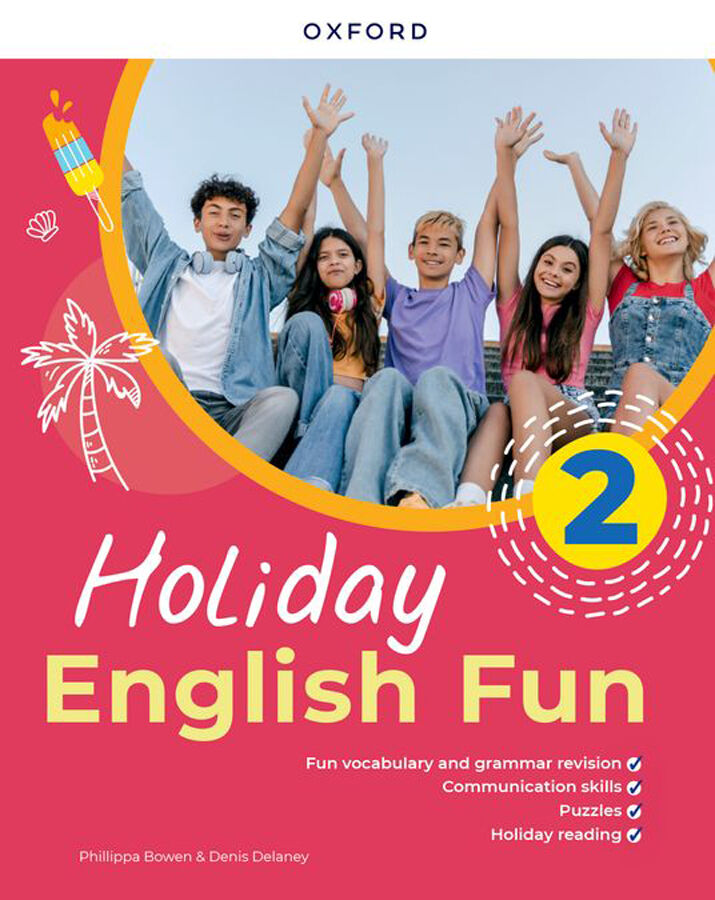 Holiday English Fun 2. Student's book