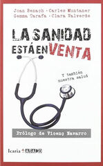 La sanidad está en venta