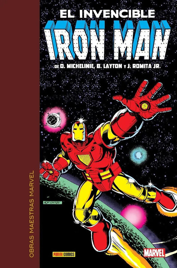 El Invencible Iron Man de Michelinie, Romita jr. y Layton 02