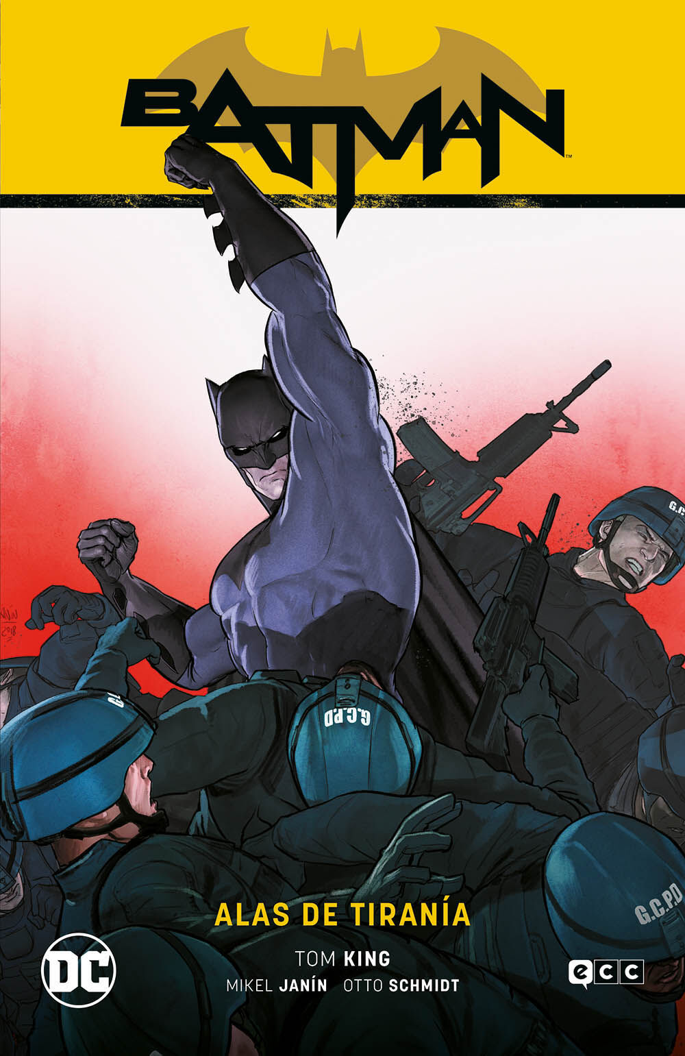 Batman vol. 12: Alas de tiran&iacute;a