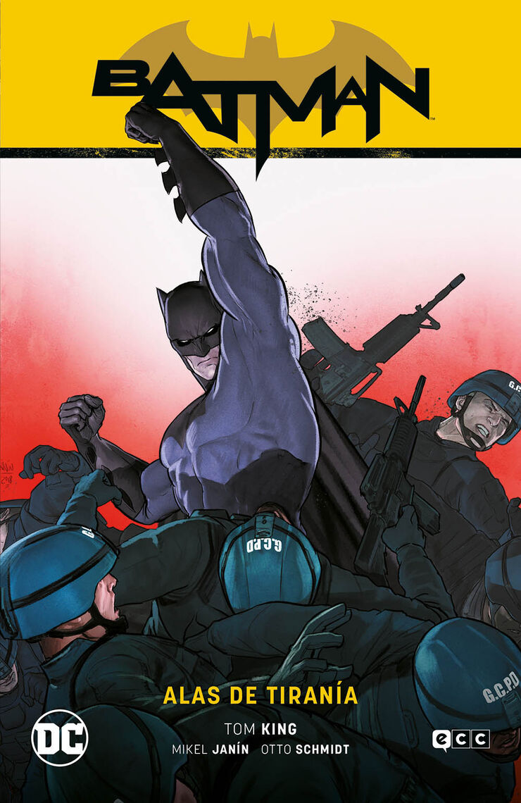 Batman vol. 12: Alas de tiranía