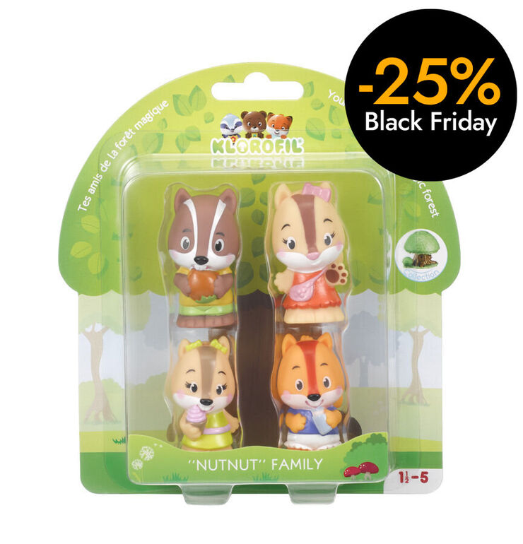 Klorofil Família Nut