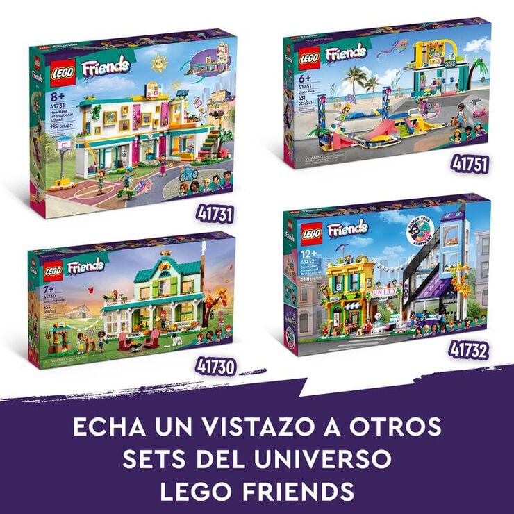 LEGO® Friends Parque de Skate 41751