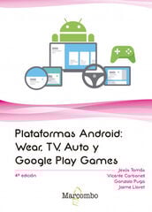 Plataformas Android: Wear, TV, Auto y Go Plataformas Android: Wear, TV, Auto y Go