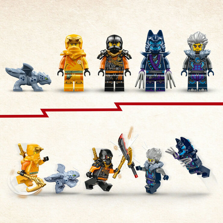 LEGO® Ninjago Buggy Totterreny Ninja d'Arin 71811