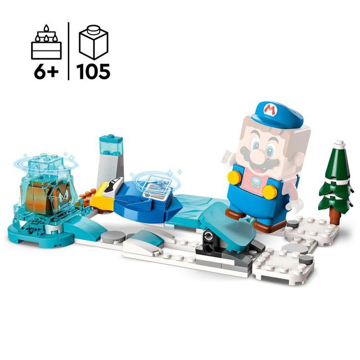 LEGO® Super Mario Set d'Expansió: Traje de Mario de Gel i Món Gelat 71415