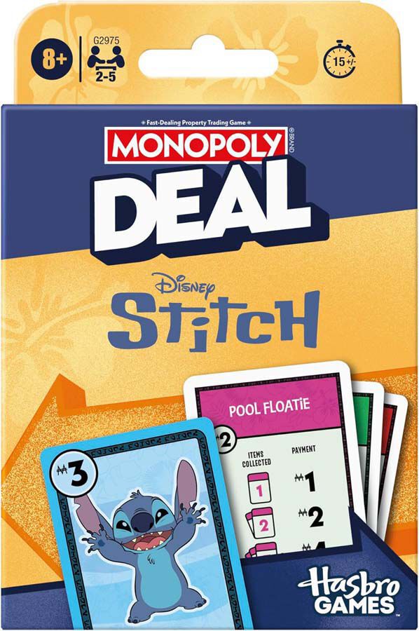 Monopoly Deal Stitch