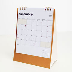 Calendario Sobremesa UO Univers Castellano 2027