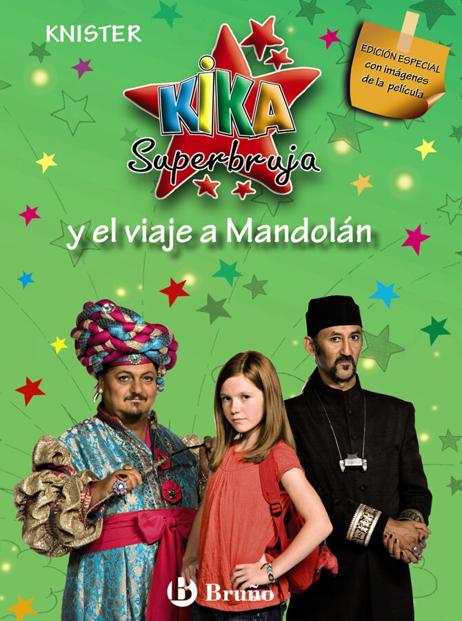 Kika Superbruja y el viaje a Mandol&aacute;n (EDICI&Oacute;N ESPECIAL)