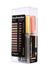 Retoladors Karin Brushmarker Pro Skin 12 colors