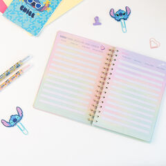 Agenda Escolar Erik A5 S/V Mult. 2026-2027 Stitch