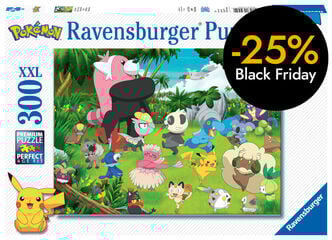 Puzle 300 piezas XXL Pokémon