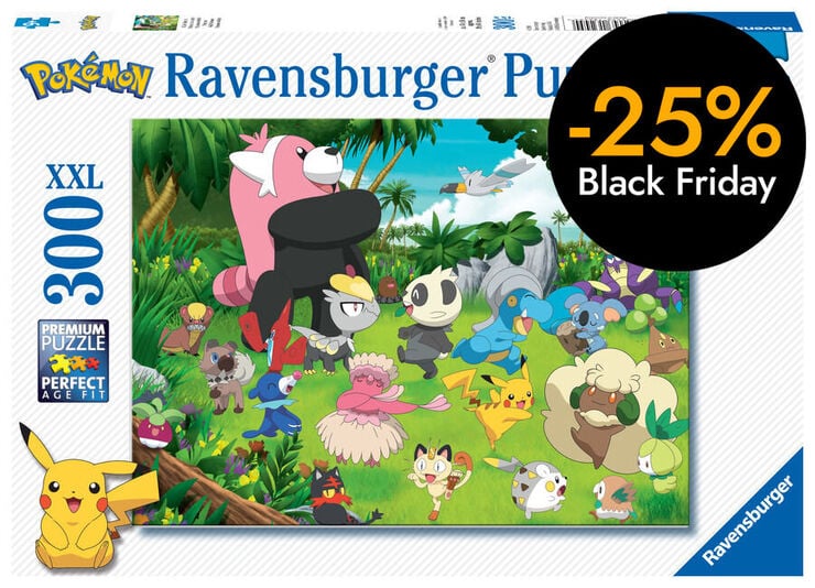 Puzle 300 peces XXL Pokémon