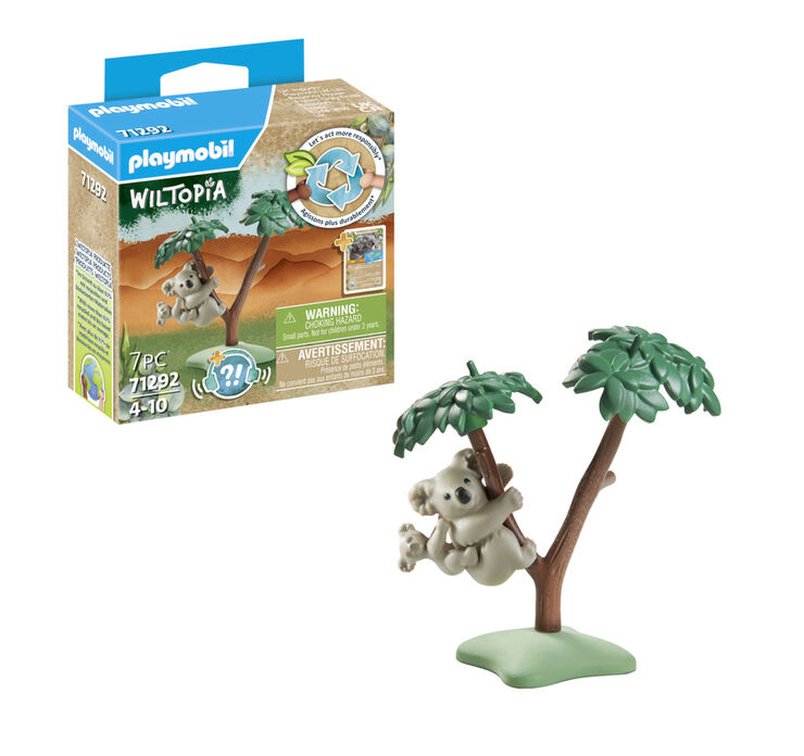 Playmobil Wiltopia Cachorro Koala 71292