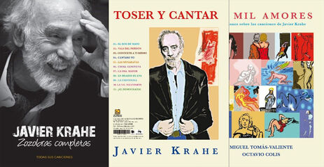 Javier Krahe (Doble libro+CD)