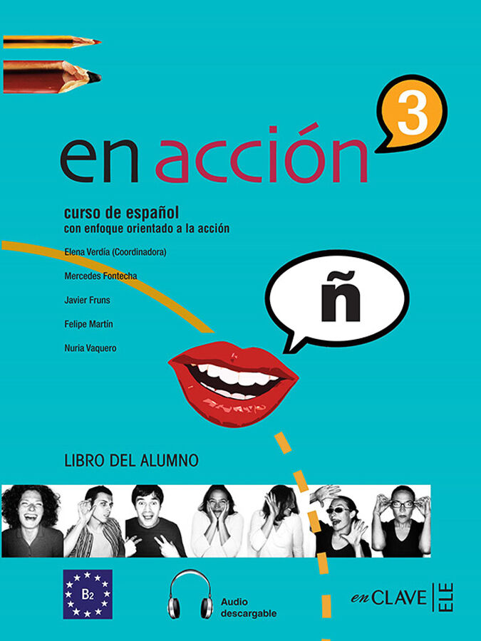 En Acci&oacute;n 3 B2 Alumno + Audio online