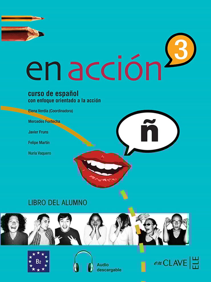 En Acción 3 B2 Alumno + Audio online