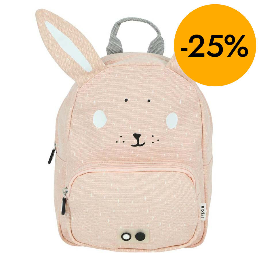 Mochila infantil Trixie Mr. Rabbit