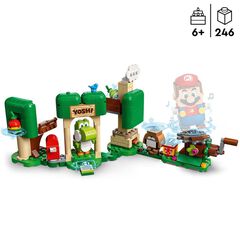 LEGO® Super Mario Set d'Expansió: Casa-regal de Yoshi 71406