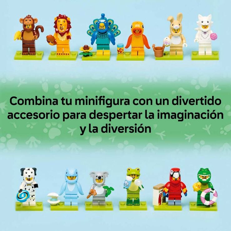 LEGO&reg; Minifigures 28a Edici&oacute;: Animals 71051