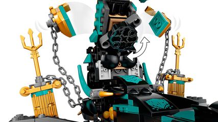 LEGO® Ninjago Templo del Mar Infinito 71755