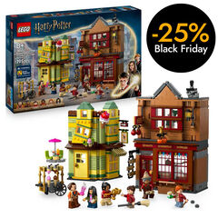 LEGO® Harry Potter TM Artículos de Calidad para Quidditch™ y Heladería 76452