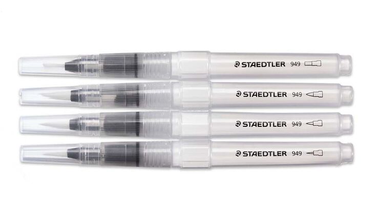 Pinceles de agua Staedtler 4u