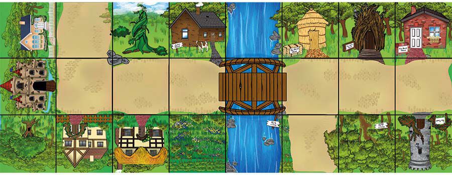 Estora Contacontes per a Bee-Bot&reg; i Blue-Bot&reg;