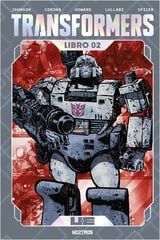 Transformers (Edici&oacute;n Z deluxe) Libro 02