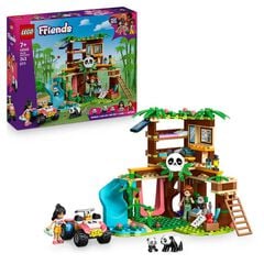 LEGO® Friends Cuidado Animal en el Refugio para Pandas 42648