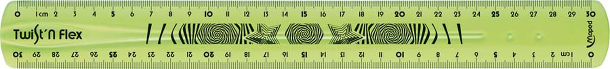 Regle Flexible Maped 30 cm
