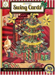 Postal Swing Navidad Árbol de Navidad