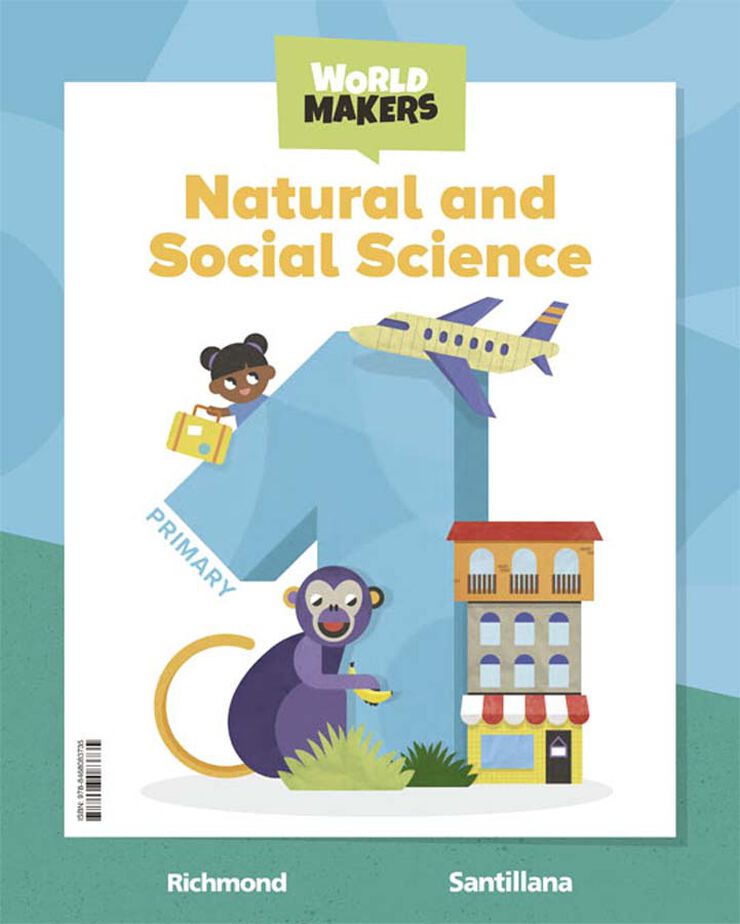 1Pri Nat & Soc Science Std Book Wm Ed22