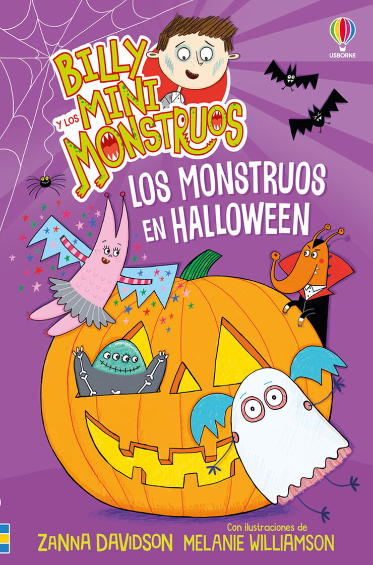 Los monstruos en Halloween - Libro 11