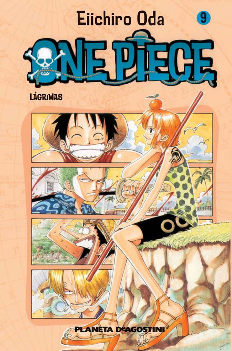 One Piece nº 009