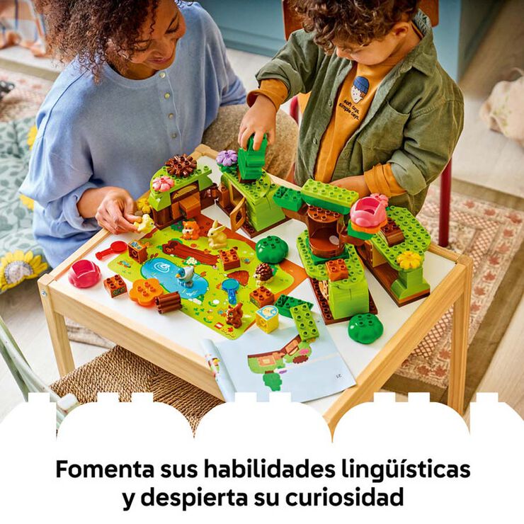 LEGO&reg; DUPLO Town Bosque Descubrimiento con Animales Salvajes 10480