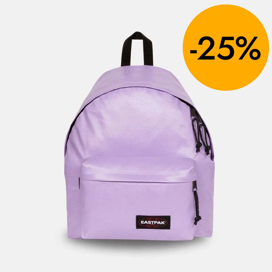 Mochila Eastpak Padded Pak'r glossy lilac