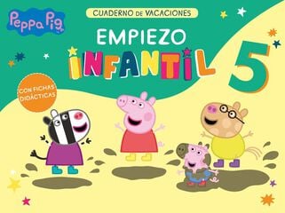 Peppa Pig. Cuaderno de Vacaciones Empiezo Infantil 5 Beascoa