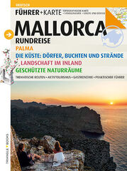Guia i mapa Mallorca, alemany Guia i mapa Mallorca, alemany