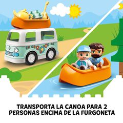 LEGO® Duplo Town Aventura en l'Autocaravana Familiar 10946