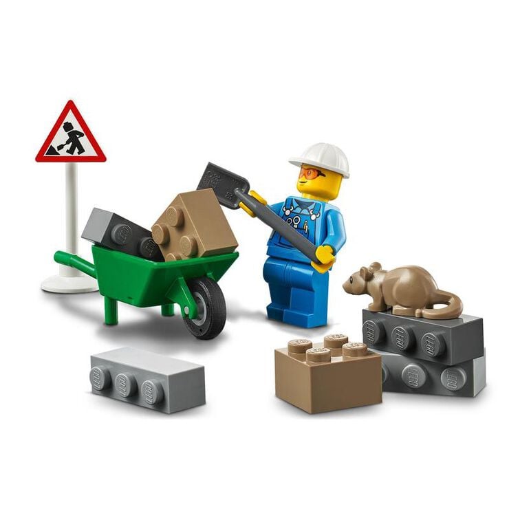 LEGO® City Vehículo de Obras en Carretera 60284