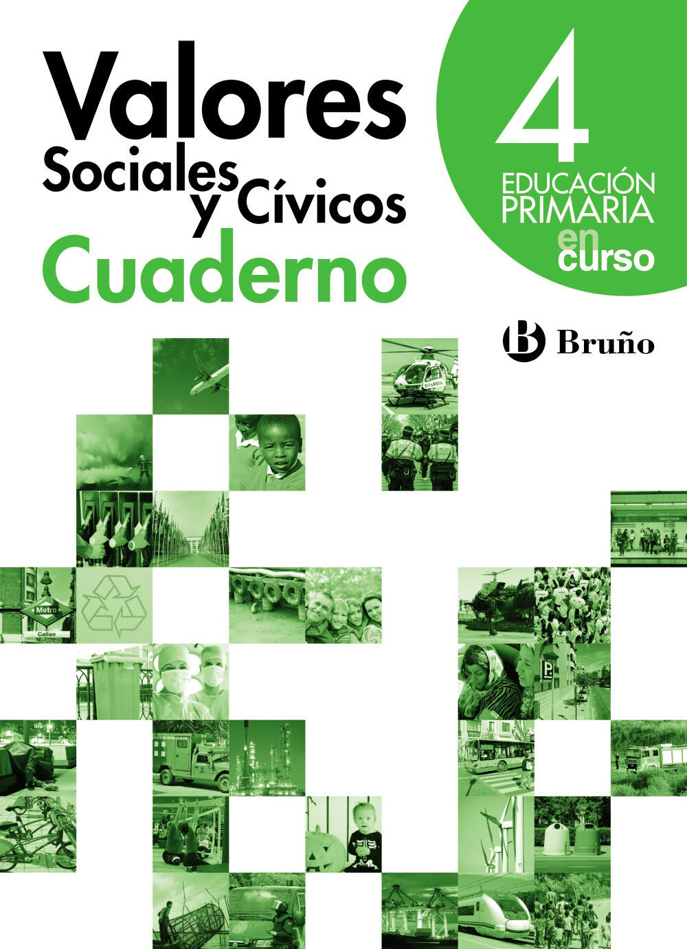 Valores sociales-cuad./En curso PRIM&Agrave;RIA 4 Anaya Text 9788469610589