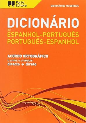 Dicion&aacute;rio Moderno de Espanhol-Portugu&ecirc;s / Portugu&ecirc;s-Espanhol