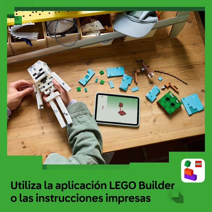 LEGO&reg; Minecraft El Esqueleto 21594
