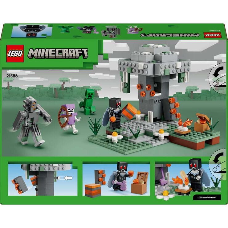 LEGO® Minecraft El Jardí Pàl·lid 21586