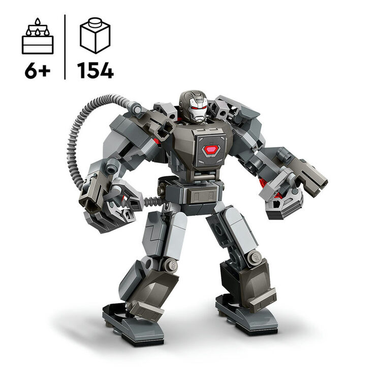 LEGO® Super Heroes Armadura Robótica de Máquina de Guerra 76277