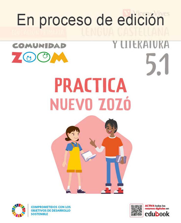 Lengua castellana 5º EPO. Practica Nuevo Zozó