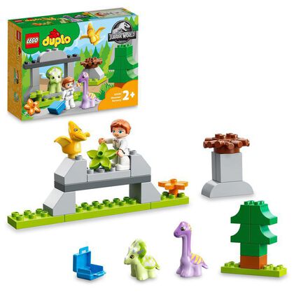 LEGO® Duplo Jurassic World Guardería de dinosaurios con Claire Dearing 10938